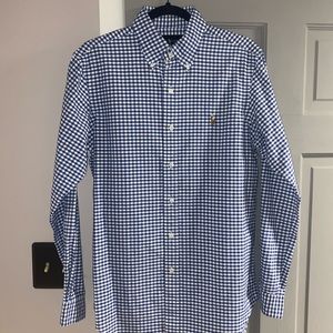 Ralph Lauren plaid dress shirt